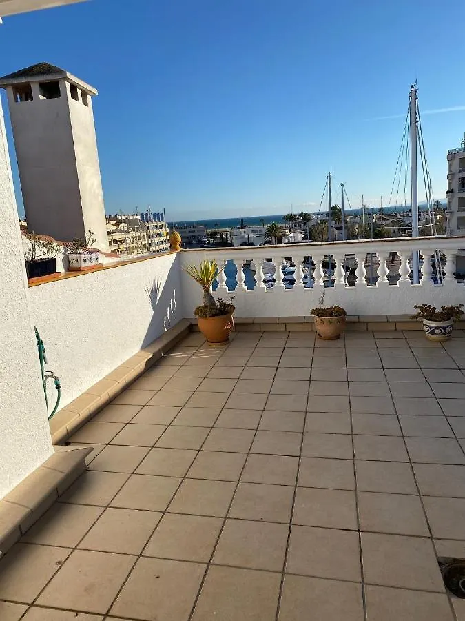 Cavall De Mar - Piso, Vista Al Puerto Empuriabrava Apartamento