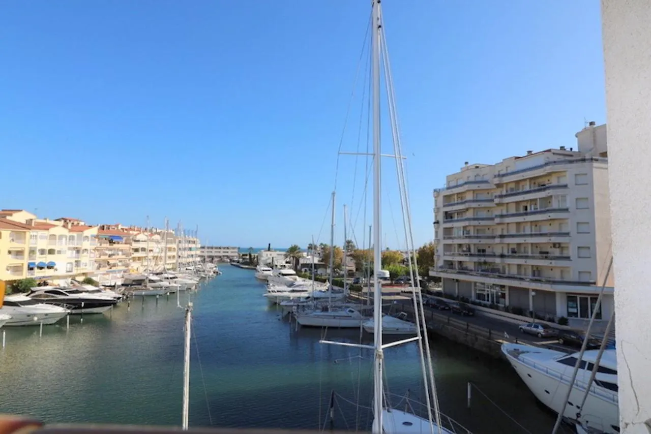 Apartamento Cavall De Mar - Piso, Vista Al Puerto Empuriabrava