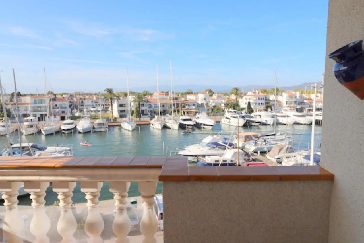 Cavall De Mar - Piso, Vista Al Puerto Empuriabrava Espanha