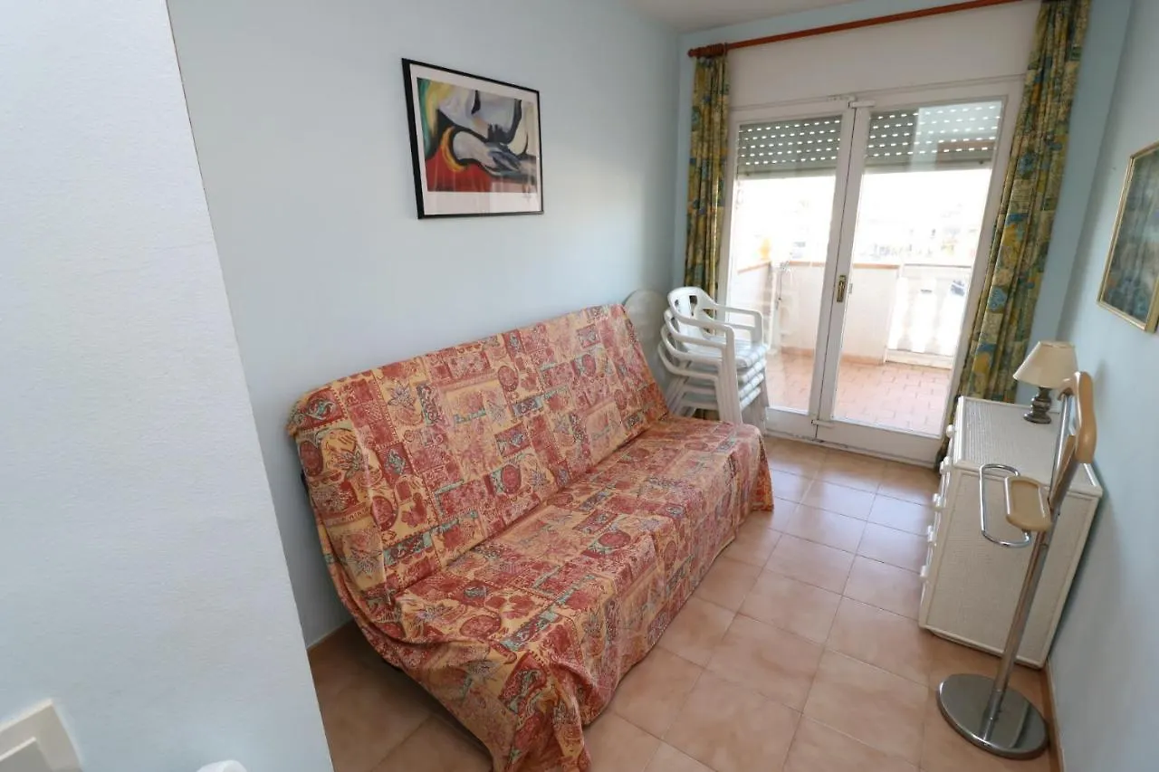 Apartamento Cavall De Mar - Piso, Vista Al Puerto Empuriabrava