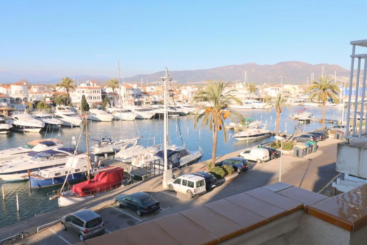 Apartamento Cavall De Mar - Piso, Vista Al Puerto Empuriabrava